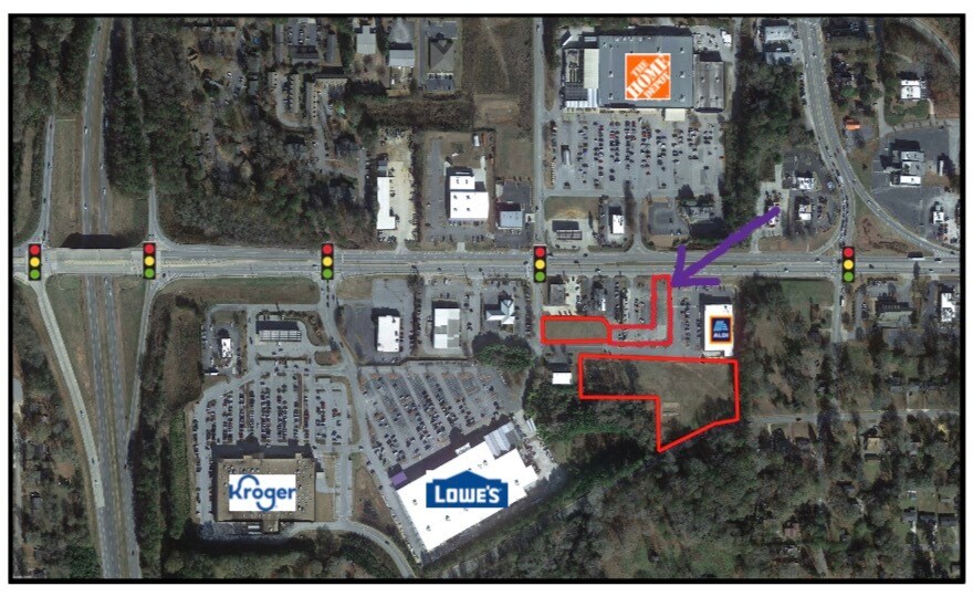 1410 Hwy 16W, Griffin, GA for Rent