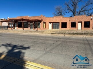 San Angelo, TX Office, Retail - 324 E Harris St