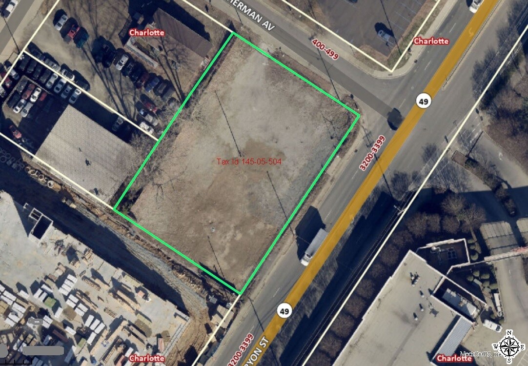 3206 S Tryon St, Charlotte, NC for Sale