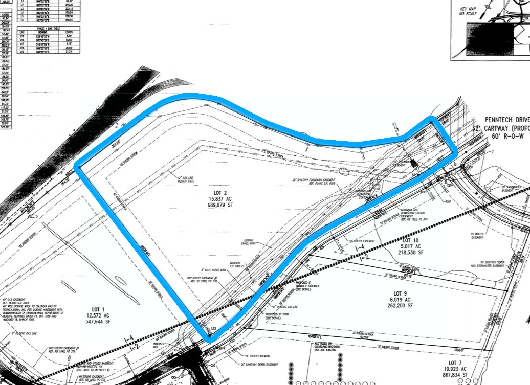 PennTech Dr Lot 2, Bellefonte, PA for Sale