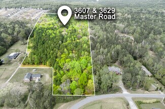 Ellenwood, GA Commercial Land - 3607 Masters rd