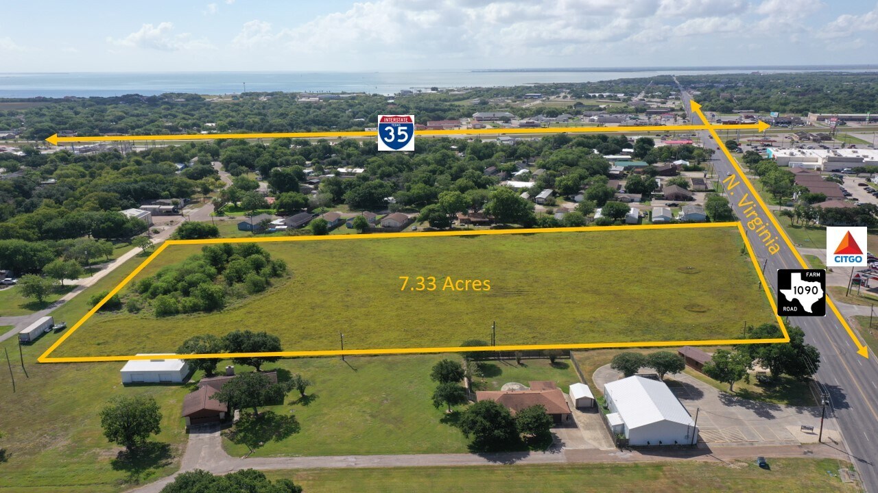 TBD N. Virginia St., Port Lavaca, TX for Sale