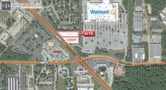 Tyler, TX Commercial Land - Troup Highway & Shiloh Road