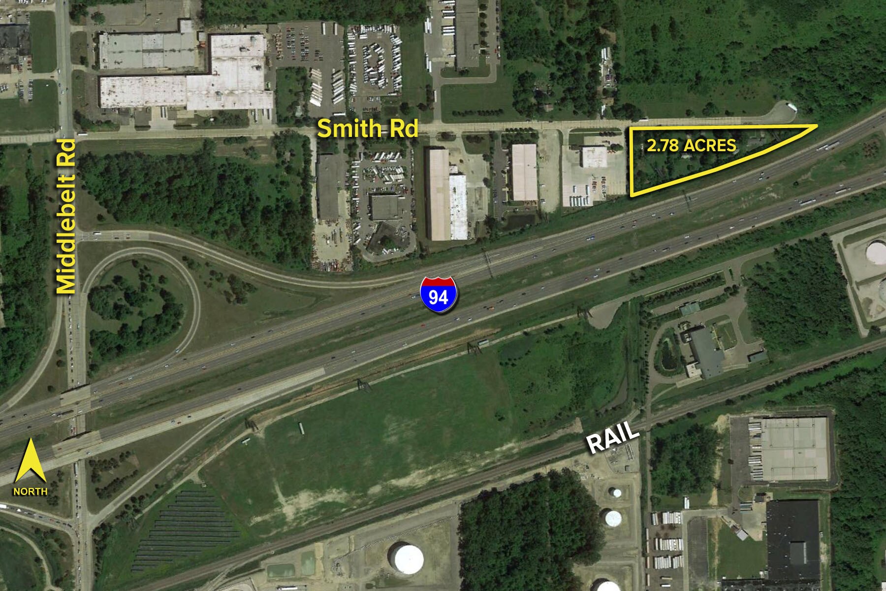 28275-28615 Smith Rd, Romulus, MI for Sale