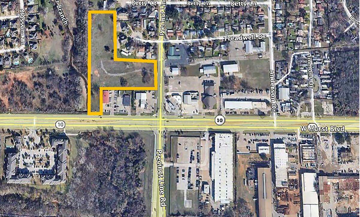 121 Precinct Line Rd Hurst, TX 76053 Land Property for Lease on