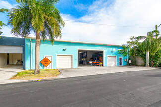 Lake Worth, FL Warehouse - 124 S H St