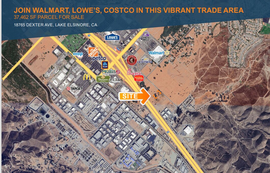 18765 Dexter ave, Lake Elsinore, CA for Sale