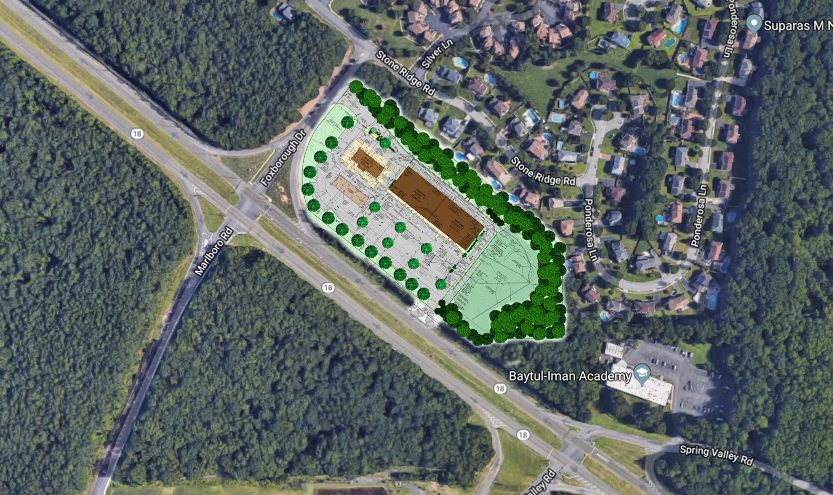 State Highway 18 & Foxborough Dr, Old Bridge, NJ for Rent