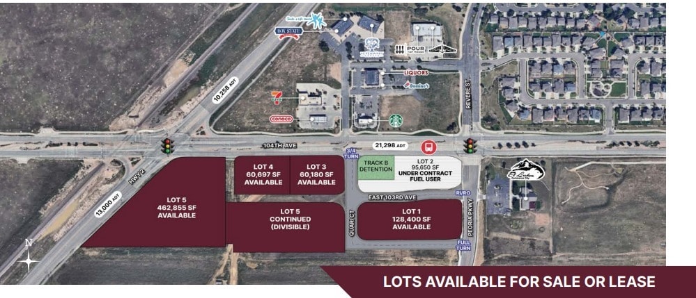 SEC 104th Ave & Highway 2, Commerce City, CO for Sale