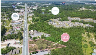 Summerville, SC Commercial Land - 1844 N Main St