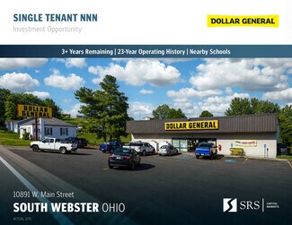 South Webster, OH Storefront - 10891 W Main St