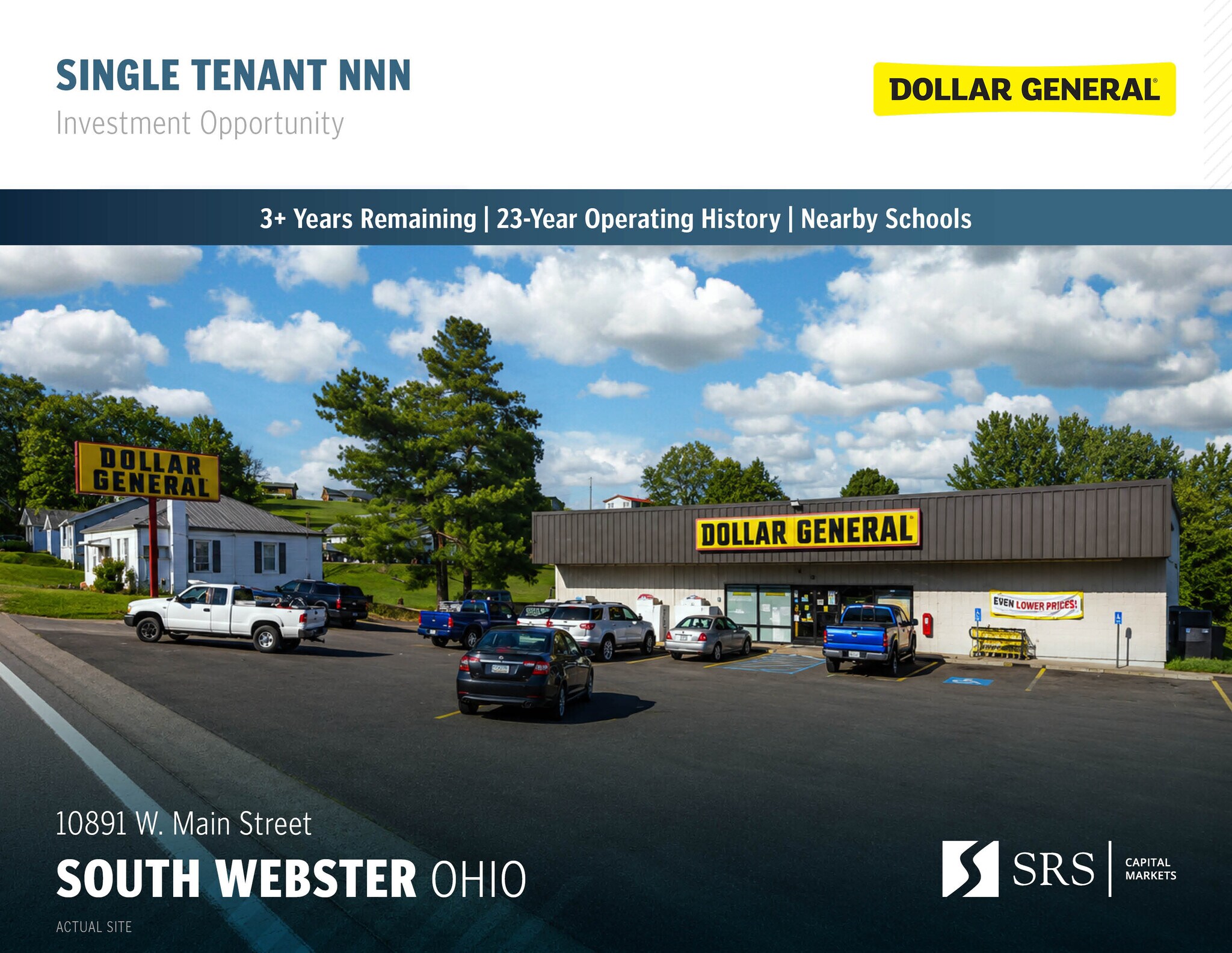 10891 W Main St, South Webster, OH for Sale