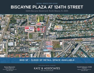North Miami, FL Retail - 12400-12460 Biscayne Blvd