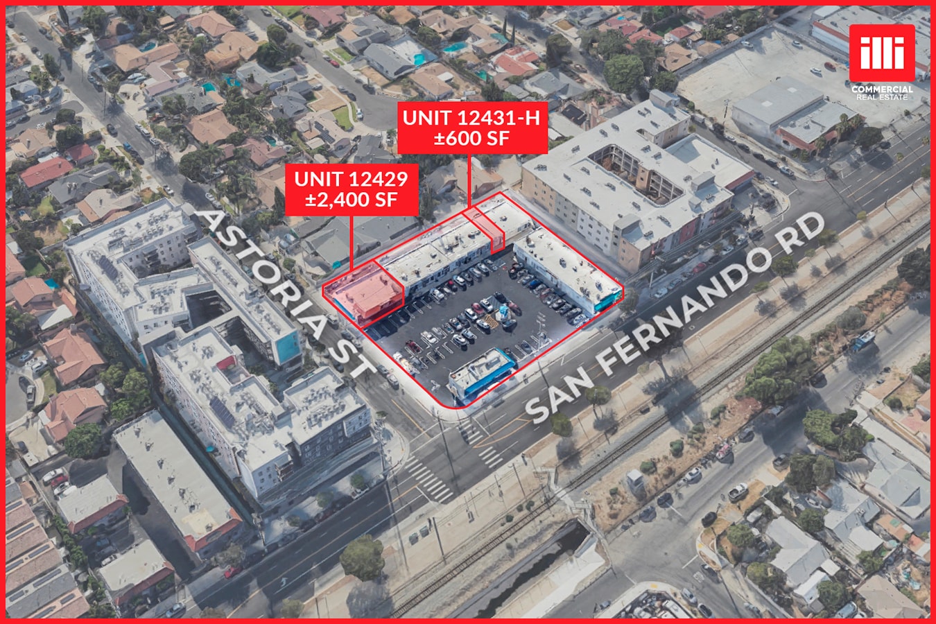 12429-12443 San Fernando Rd, Sylmar, CA for Rent