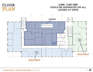 Pittsburgh, PA Office - 55 Alpha Dr W
