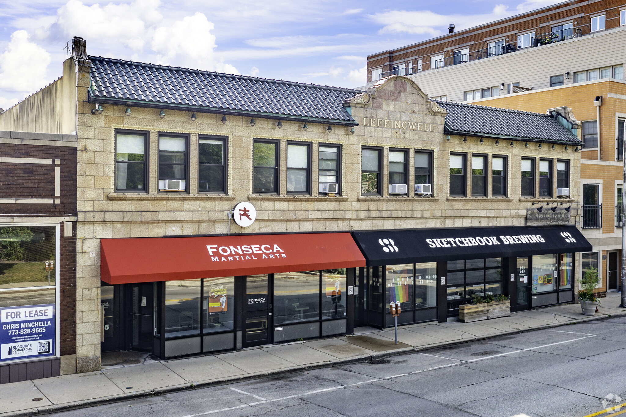 821-825 Chicago Ave, Evanston, IL for Rent