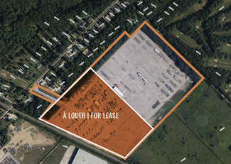 Trois-Rivières, QC Industrial Land - 2625 Boul Saint-Michel