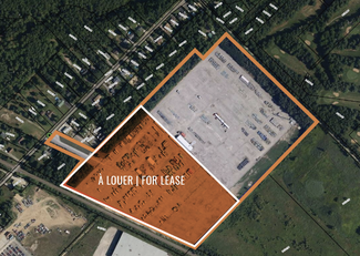 Trois-Rivières, QC Industrial Land - 2625 Saint-Michel Boul