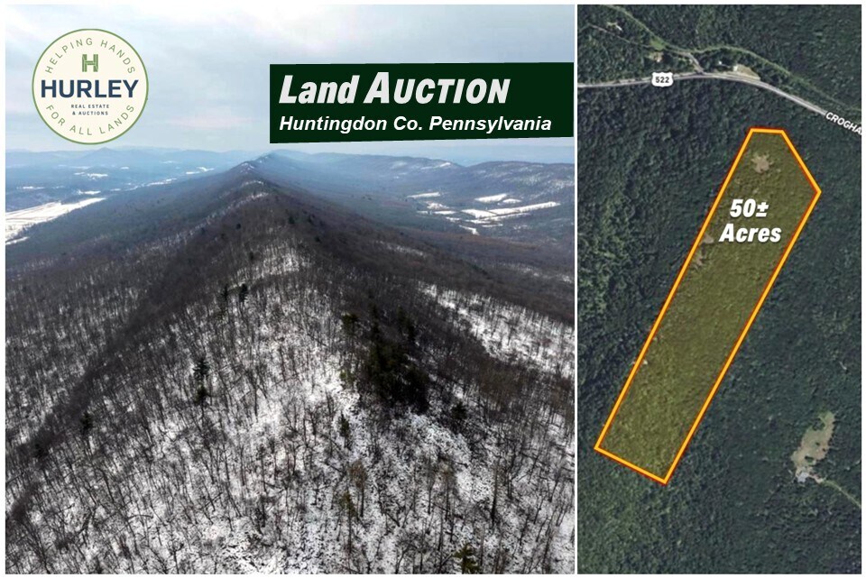 Croghan Pike, Shade Gap, PA for Sale