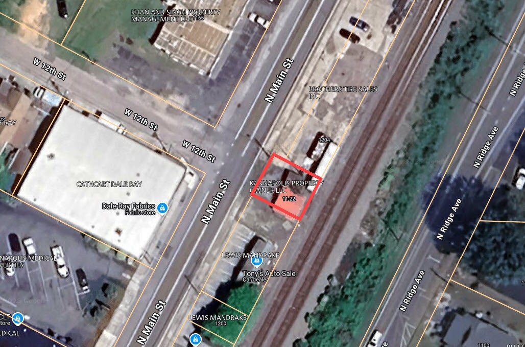 1122 N Main St, Kannapolis, NC for Sale