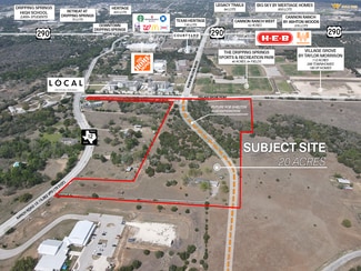 Dripping Springs, TX Commercial - 26700 Ranch Road 12