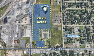 Shreveport, LA Commercial Land - 0 West 70th Street at Jewella Avenue