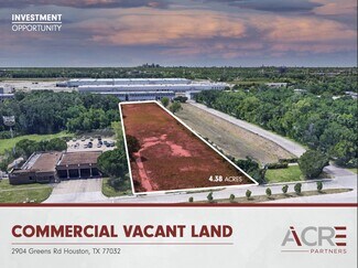 Houston, TX Commercial - 2904 Greens rd