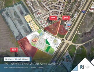 Hewitt Dr & I-35 29± Acres