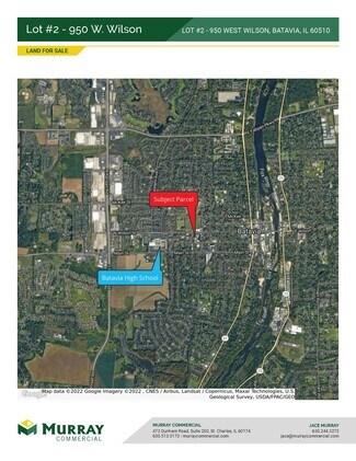 Batavia, IL Commercial Land - Lot #2 Wilson St