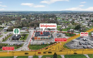 Dover, PA Drug Store - 3180 Carlisle Rd
