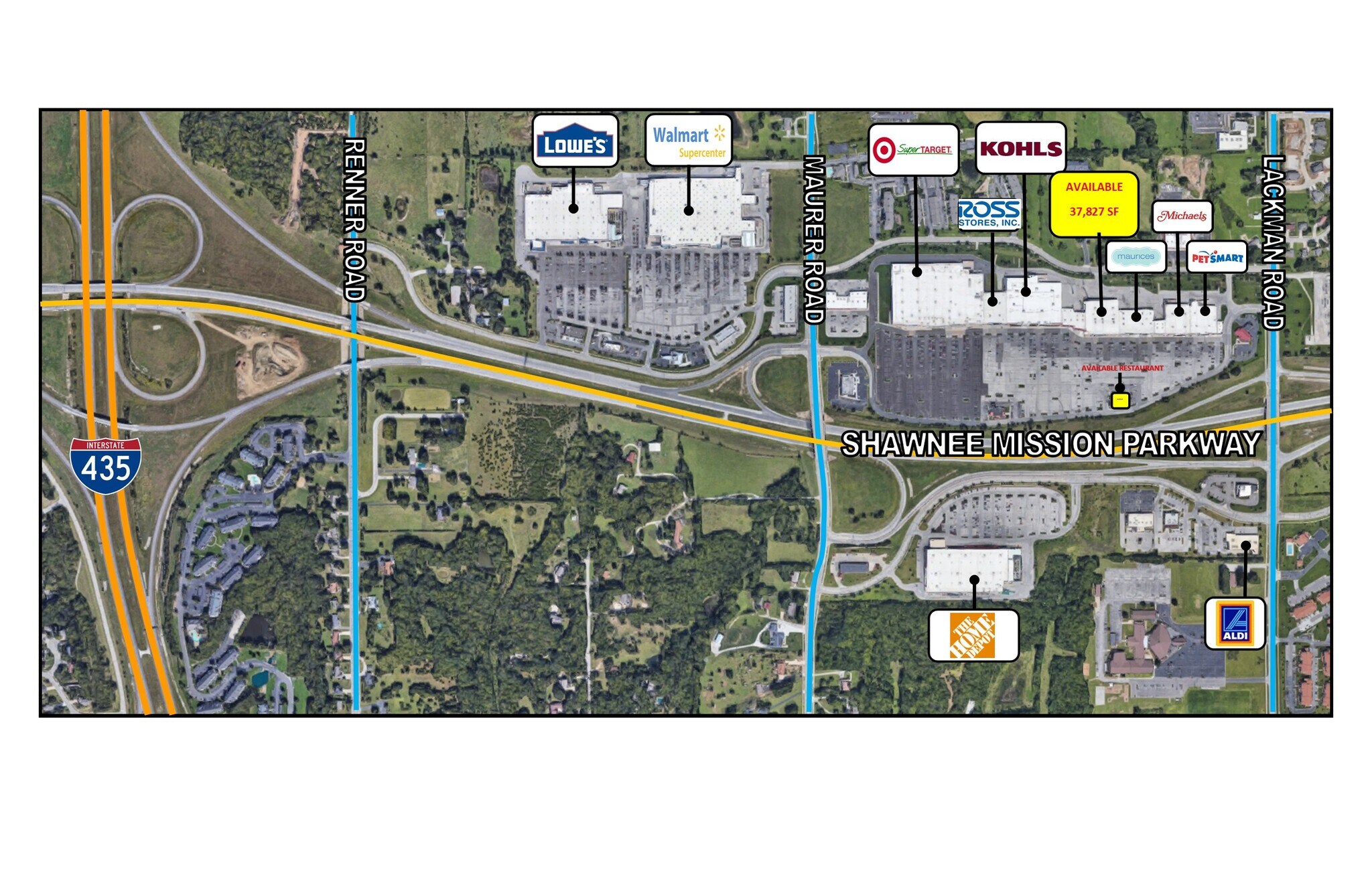 15150-15700 Shawnee Mission Pky, Shawnee, KS for Rent