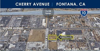 Fontana, CA Commercial - Cherry Ave