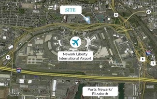 Newark, NJ Industrial Land - 136-160 Carnegie Ave