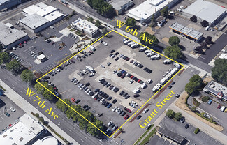 Eugene, OR Commercial Land - W 6th Ave & W 7th Ave at Grant Street