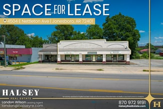Jonesboro, AR Retail - 4504 E Nettleton Ave
