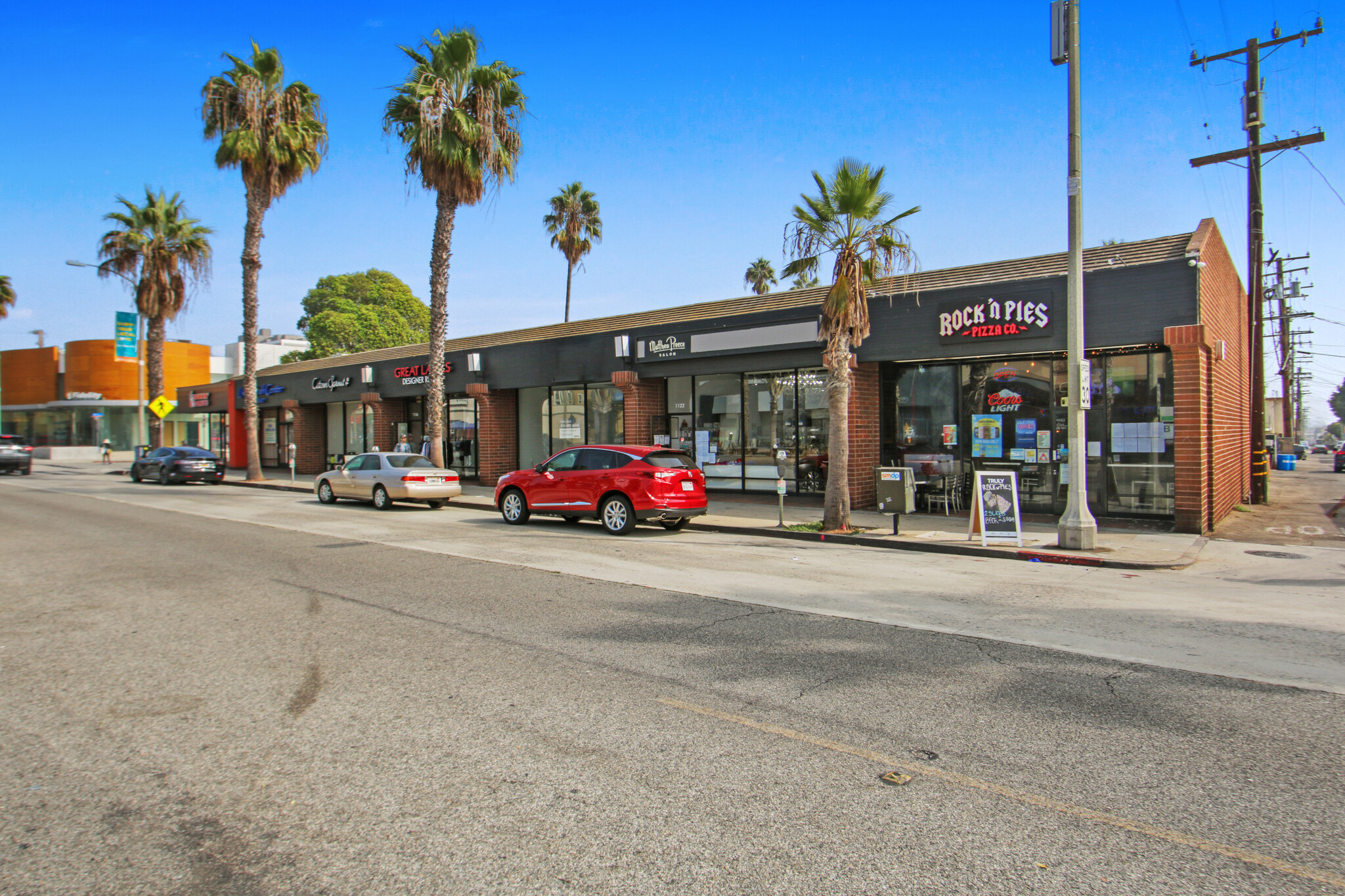 1120-1132 Wilshire Blvd, Santa Monica, CA for Rent