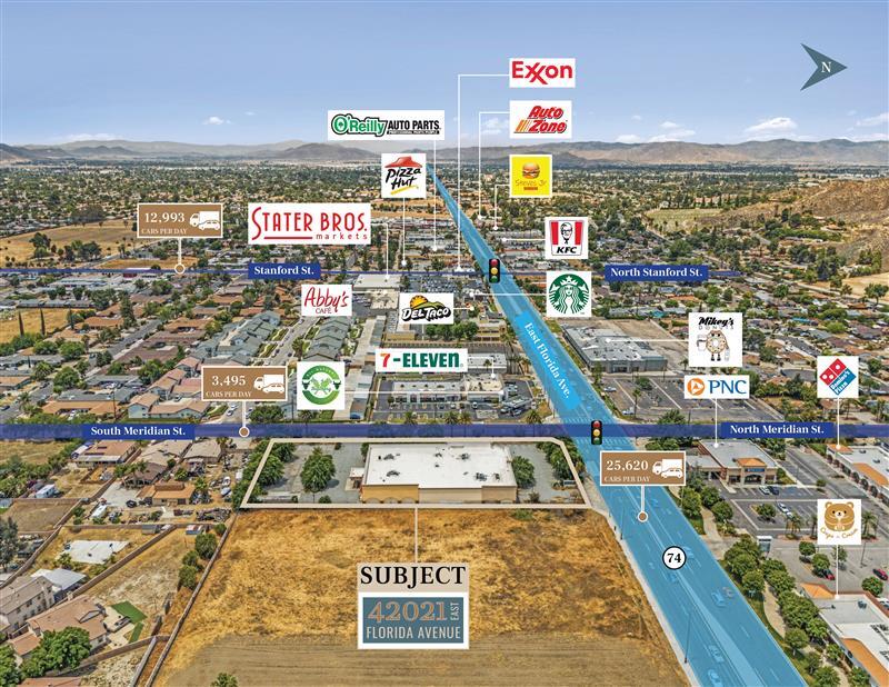 42021 Florida Ave, Hemet, CA for Sale