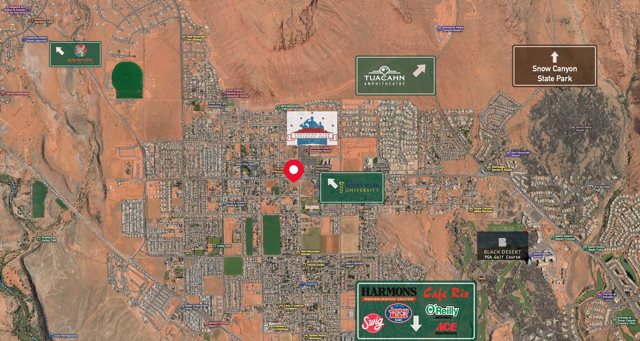 190 E Center St, Ivins, UT for Rent