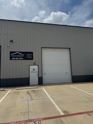 New Braunfels, TX Industrial - 1285 Industrial Dr