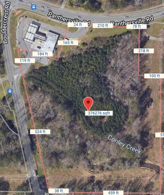 Ellenwood, GA Commercial Land - 3802 Bouldercrest Rd Ellenwood, GA Commercial Land - 3802 Bouldercrest Rd
