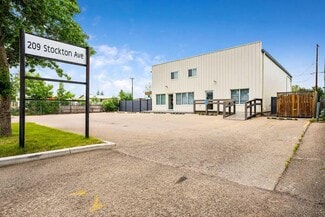 Okotoks, AB Warehouse - 209 Stockton Av