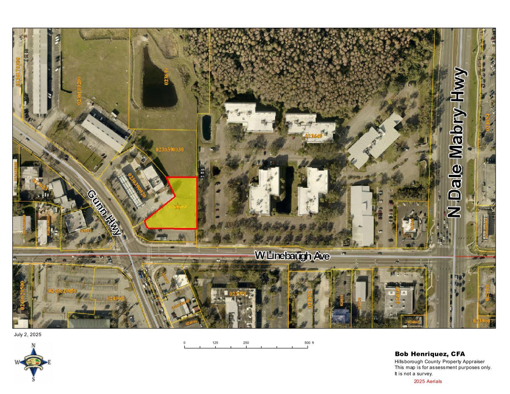 Gunn Hwy & Linebaugh Ave., Tampa, FL for Rent