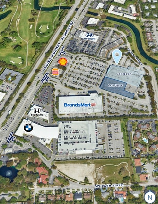 Miami, FL Retail - 16051 S Dixie Hwy