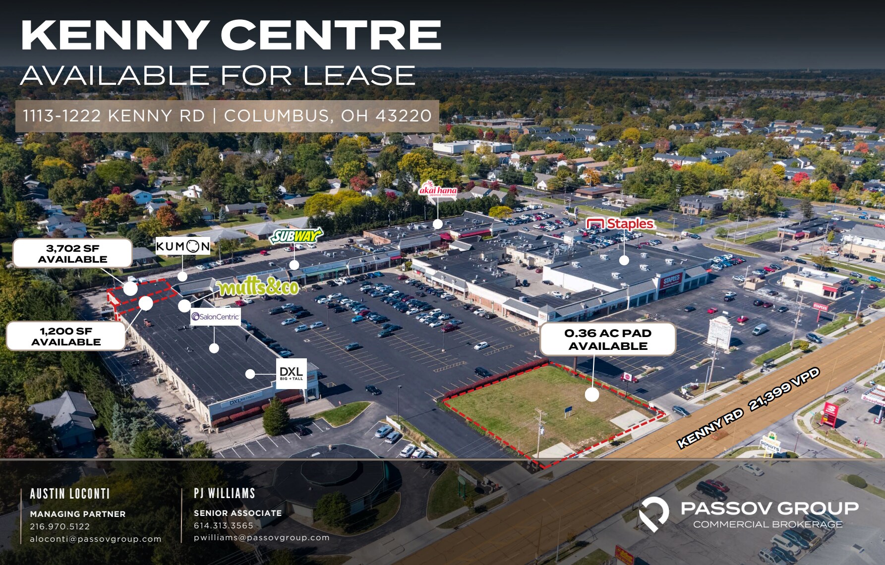 1113-1222 Kenny Centre Sq, Columbus, OH for Rent