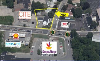 North Providence, RI Commercial Land - 1127 Mineral Spring Ave