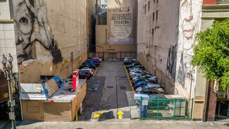 Los Angeles, CA Commercial Land - 633 S Spring St
