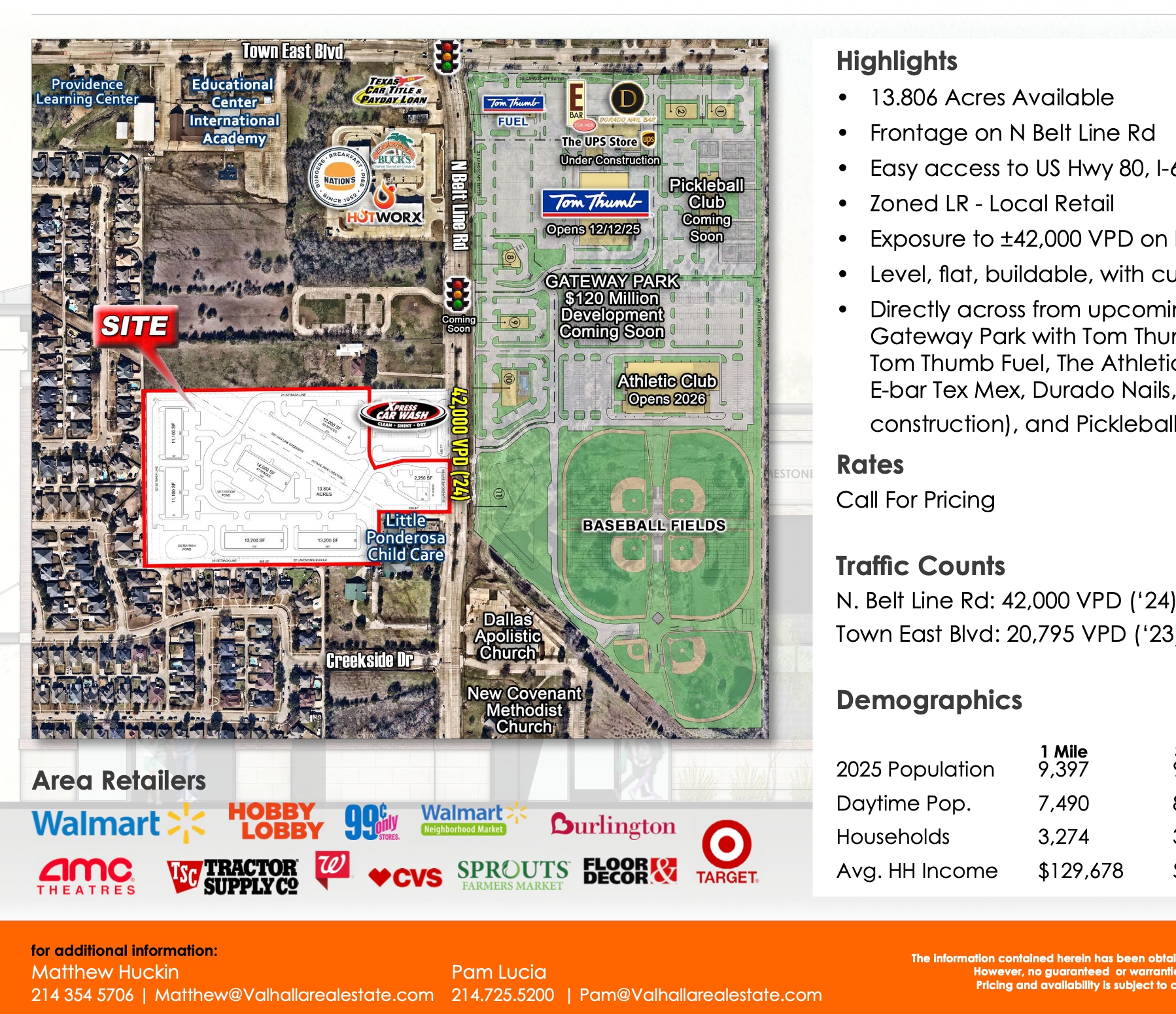 3221 N Belt Line Rd, Sunnyvale, TX for Sale