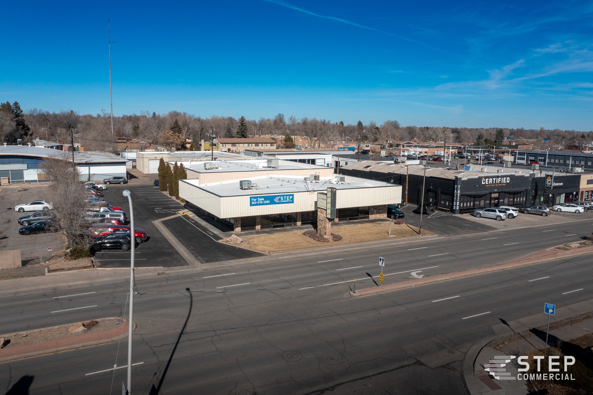 8101 W Colfax Ave, Lakewood, CO for Sale