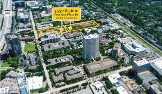 Houston, TX Commercial Land - 4600 Post Oak Place Dr