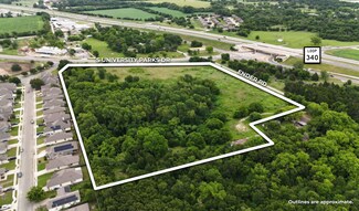 Waco, TX Commercial Land - TBD S University Parks dr